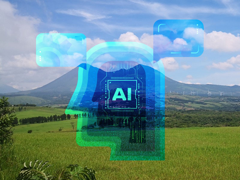 Uso de la inteligencia artificial en favor del clima y la agricultura