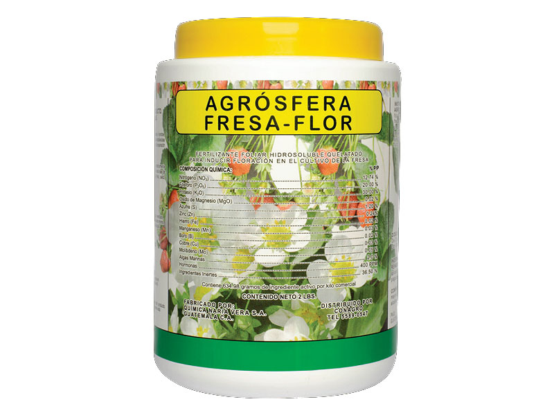 Fresa Flor