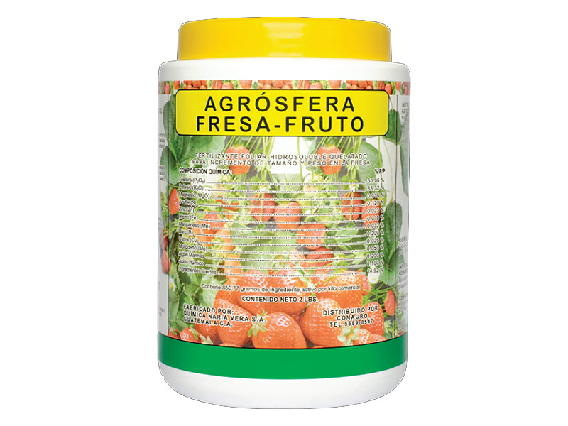 Fresa Fruto