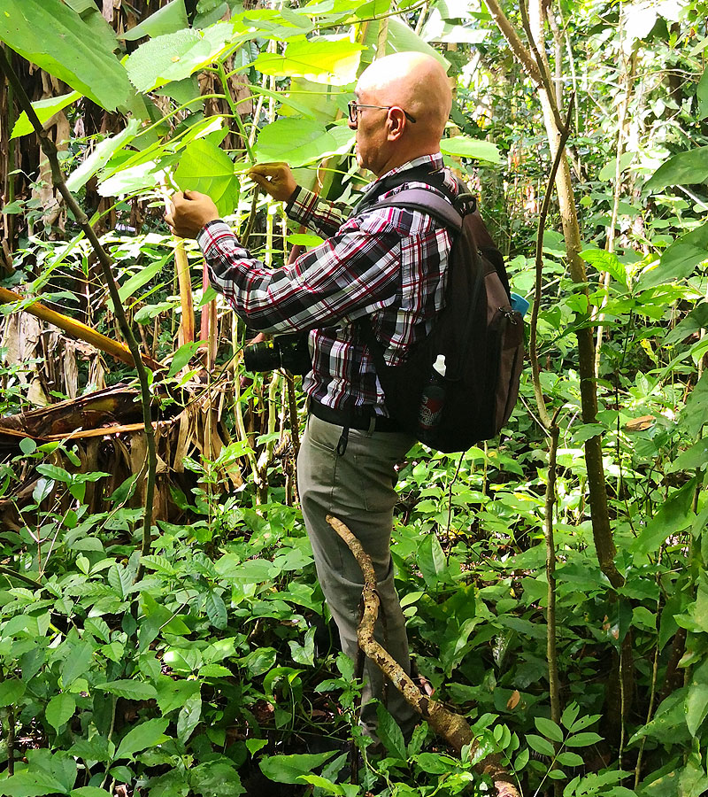 Investigamos la biodiversidad en las diferentes zonas de vida del país